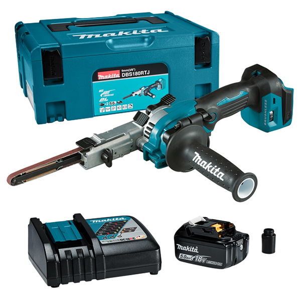 Máy chà nhám dùng pin 18V Makita DBS180RTJ (9x533mm)