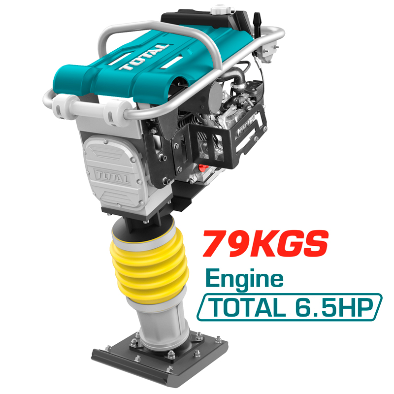 Máy đầm cóc hình trụ 6.5HP Total TP880-2