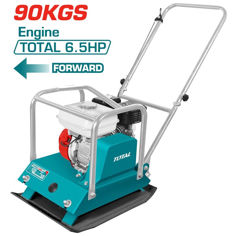 Máy đầm nén bê tông dùng xăng 6.5HP Total TP7100-2