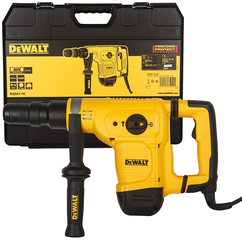 Máy đục bê tông DeWalt D25811K-B1