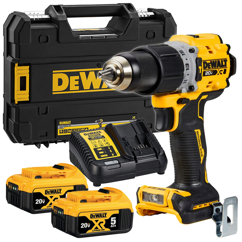 Máy khoan động lực dùng pin 20V DeWalt DCD805P2T-KR