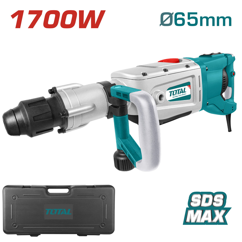 Máy khoan đục bê tông 1700W Total TH117501