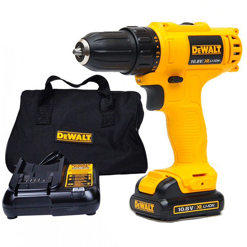 Máy khoan vặn vít dùng pin 10.8V Dewalt DCD700C1