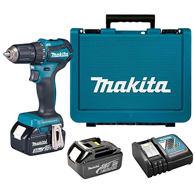 Máy khoan vặn vít dùng pin 18V Makita DDF483RFE