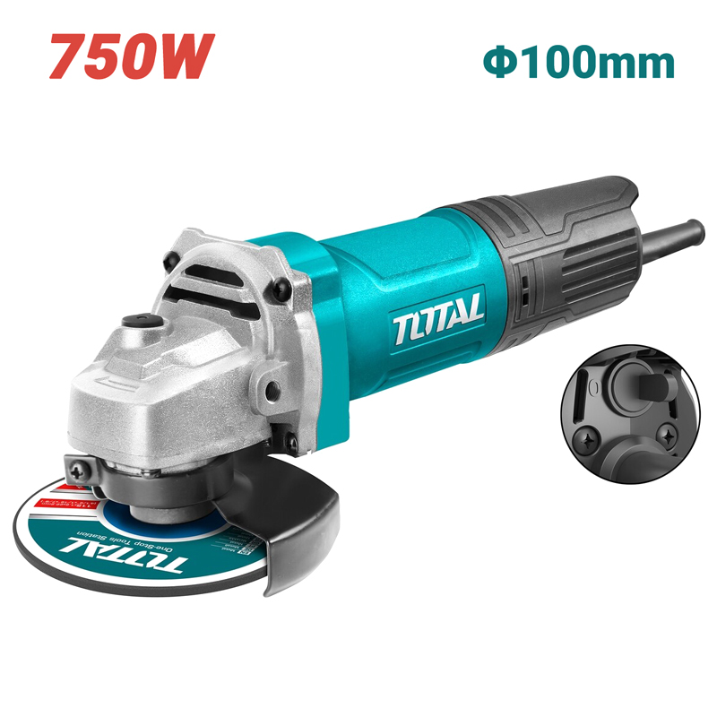 Máy mài góc 750W Total TG10710056