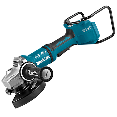 Máy mài góc dùng pin 18Vx2 Makita DGA701Z (180mm)