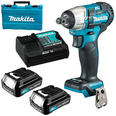 Máy siết bu lông dùng pin 12Vmax Makita TW161DSAE