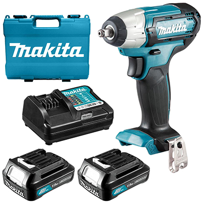 Máy vặn ốc 12V Max Makita TW140DSYE