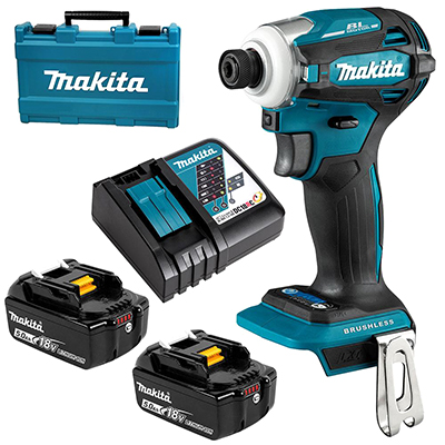 Máy vặn vít dùng pin 18V Makita DTD172RTE