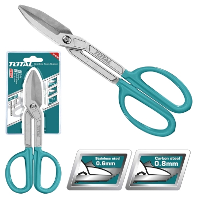 Kéo cắt tole nhỏ 12" Total THTJ534121