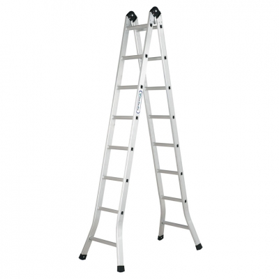 Thang nhôm gấp chữ A PAL B2-165