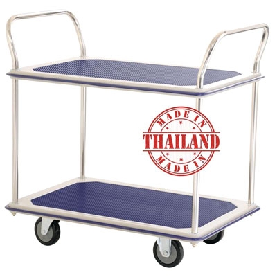 Xe đẩy hàng 2 tầng 2 tay đẩy Sumo Thái Lan HB-220D