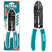 Kìm (kềm) tuốt dây điện 8.5' Total THT15851