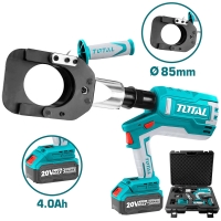 Máy cắt cáp thủy lực dùng pin 20V Total TRCLI2002