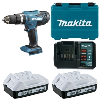 Máy khoan vặn vít dùng pin 18V Makita HP488DWE