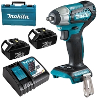 Máy siết bu lông dùng pin 18V Makita DTW180RFE