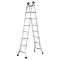 Thang nhôm gấp chữ A PAL B2-165