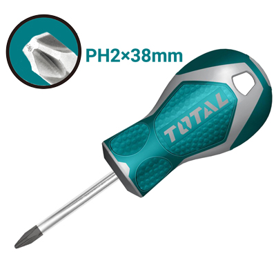 Tuốc nơ vít bake PH2x38mm Total THT22386