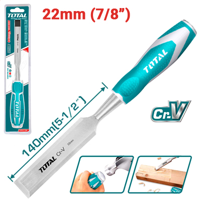 Đục gỗ 22mm Total THT41226