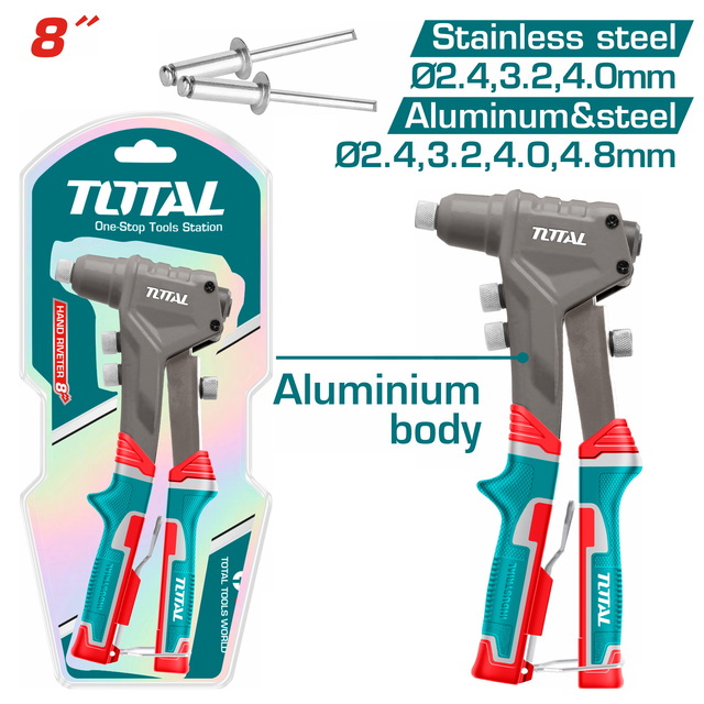 Kềm rút rivet 24/T Total THT32081
