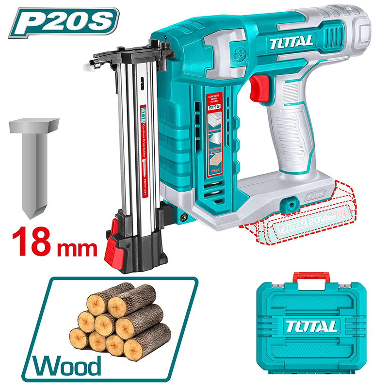 Máy bắn đinh bê tông 18mm dùng pin 20V Total TCSTLI3805
