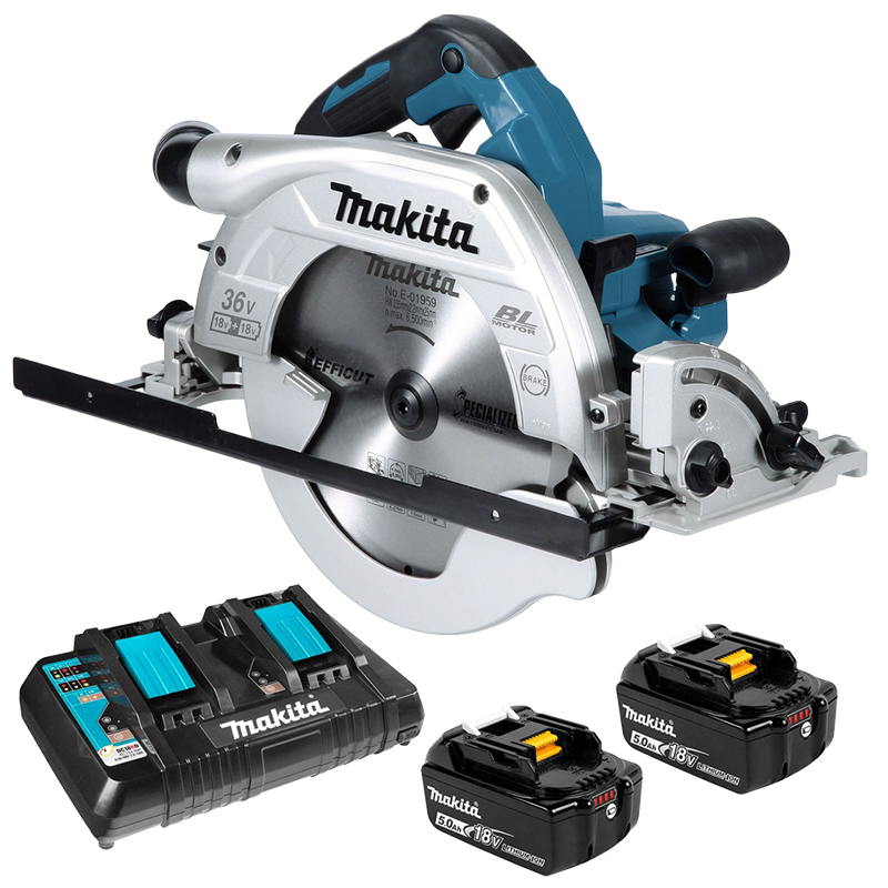 Máy cưa đĩa dùng pin 18Vx2 Makita DHS900PT2 (235mm)