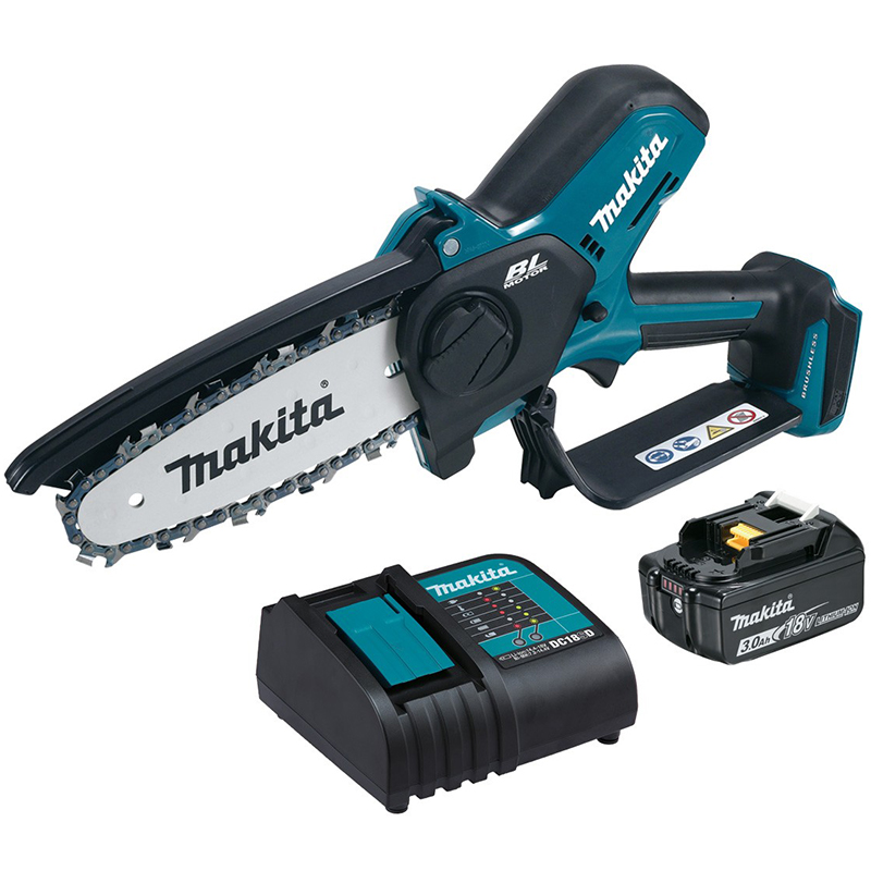 Máy cưa xích dùng pin 18V Makita DUC150SF01 (150mm/BL)