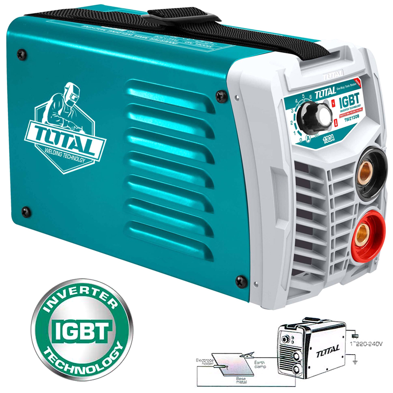 Máy hàn que Inverter MMA 130A Total TW21306