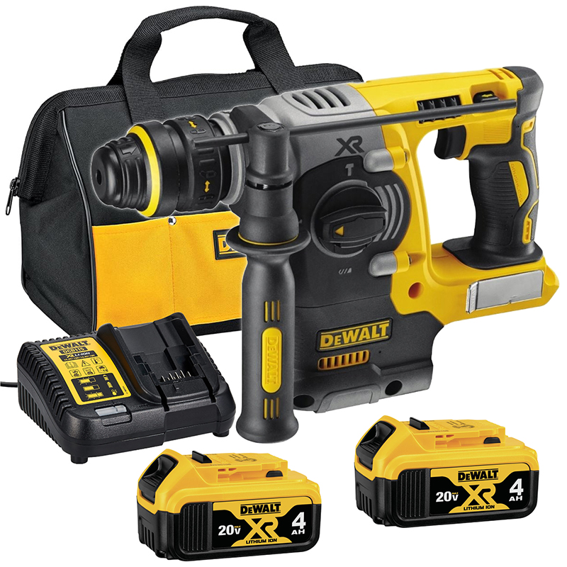 Máy khoan búa dùng pin 20V DeWalt DCH273BM2