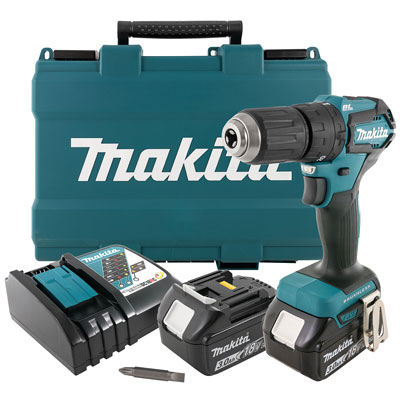 Máy khoan búa vặn vít dùng pin 18V Makita DHP483RFE