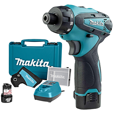 Máy khoan vặn vít dùng pin 10.8V Makita DF030DWE