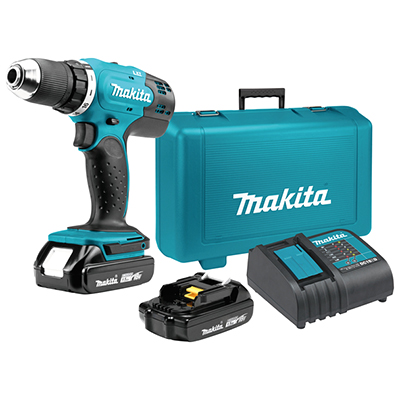 Máy khoan vặn vít dùng pin 18V Makita DDF453SYE