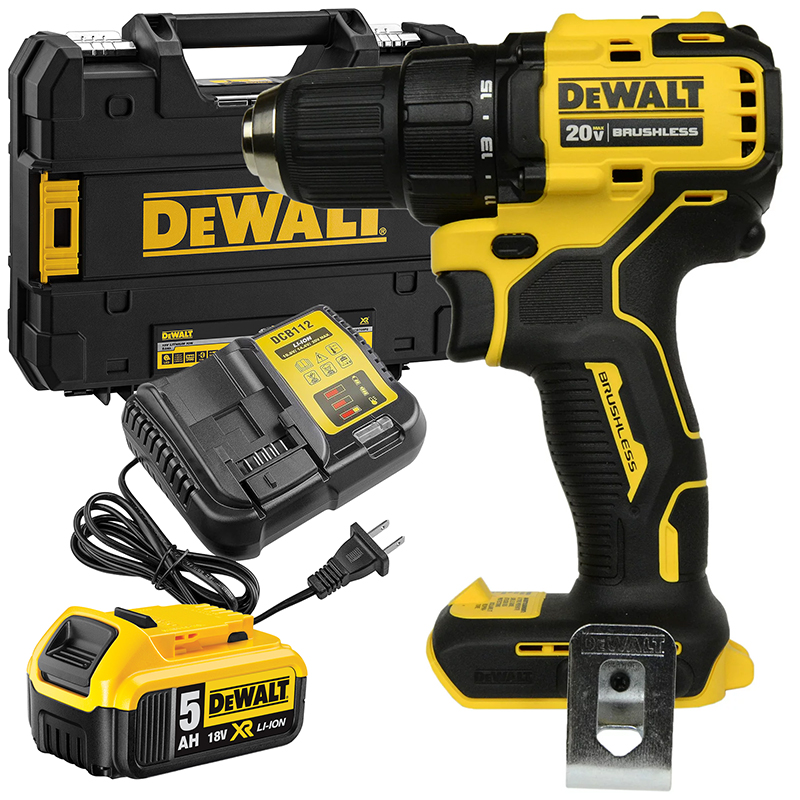 Máy khoan vặn vít dùng pin 20V DeWalt DCD708P1