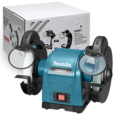 Máy mài 2 đá Makita GB801 (205mm)