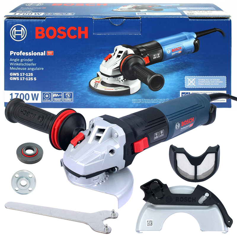 Máy mài góc Bosch GWS 17-125 S (Có điều tốc)