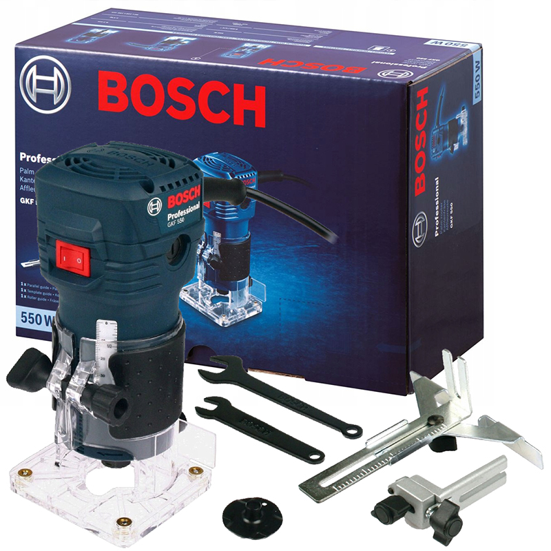 Máy phay gỗ Bosch GKF 550