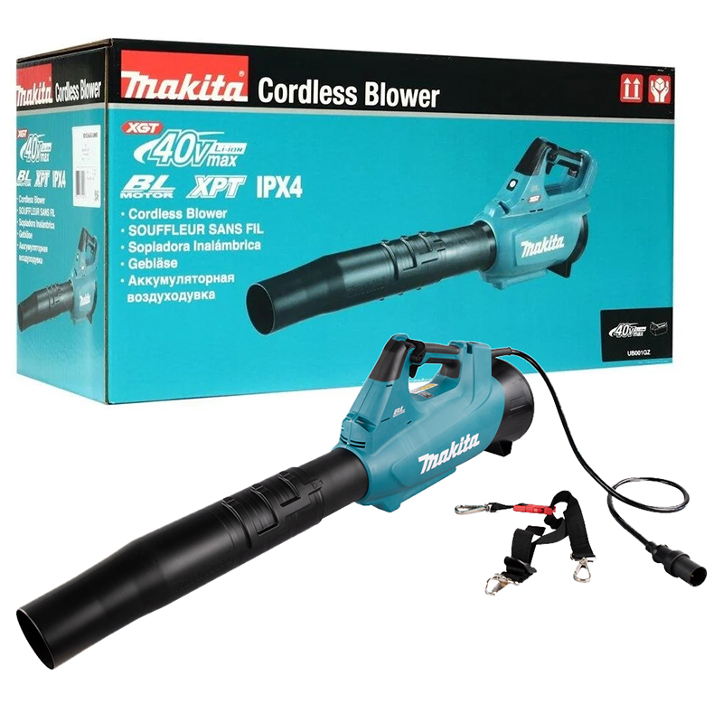 Máy thổi dùng pin 18Vx2 Makita UB001CZ