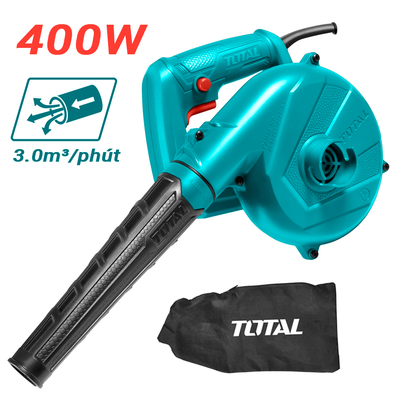 Máy thổi khí 400W Total TB2046