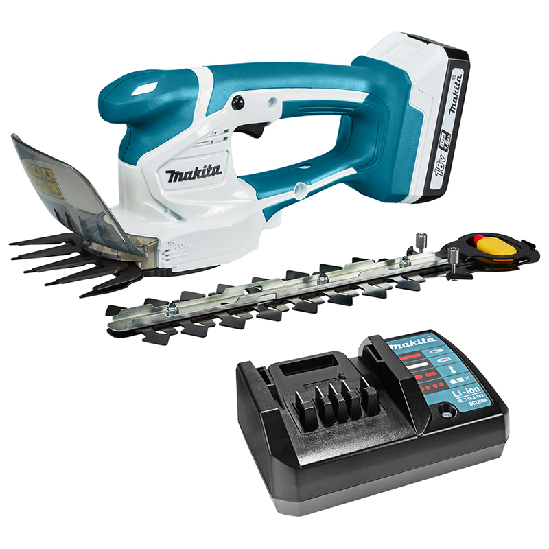 Máy tỉa hàng rào dùng pin 18V Makita UM110DWYX (100mm)