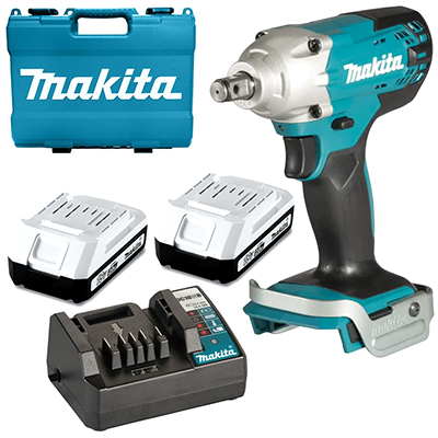 Máy vặn bu lông dùng pin 18V Makita TW202D001