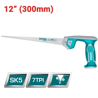Cưa tay hình compa 12" Total THCS3006