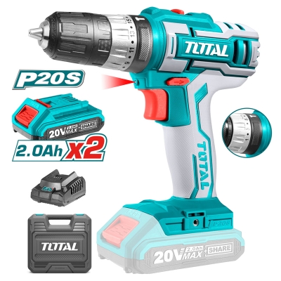 Máy khoan búa dùng pin 20V Total TIDLI200215