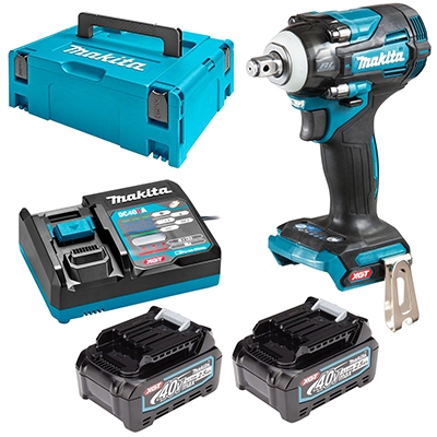 Máy siết bu lông dùng pin 40V Makita TW004GD201