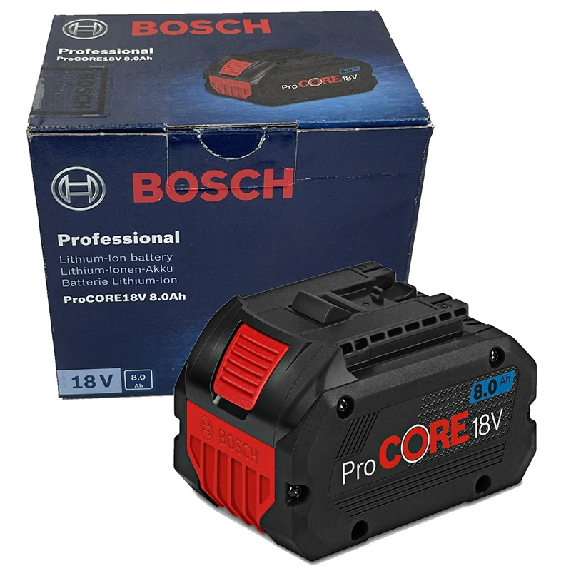 Pin Bosch 18V 8.0Ah ProCORE - 1600A0193N