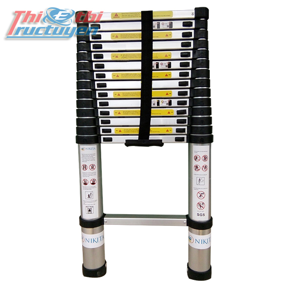 Thang nhôm rút gọn 3.2m Nikita KN-R32 (NKT-TL320)