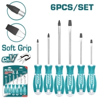 Bộ tua vít 6 cái Total THT250606