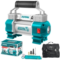 Máy bơm hơi lốp xe ô tô 12V Total TTAC2506