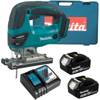 Máy cưa lọng dùng pin 18V Makita DJV180RFE