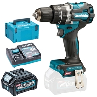 Máy khoan vặn vít dùng pin 40V Makita HP002GD201
