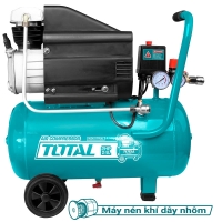 Máy nén khí 24L có dầu 2HP Total TC120246